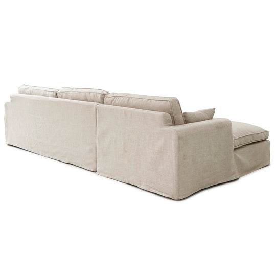 Canapé Loberon SEAFORD 4 places beige — photo produit