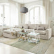 Canapé Loberon SEAFORD 4 places beige — photo produit