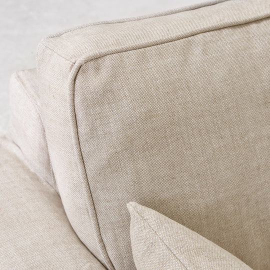 Canapé Loberon SEAFORD 4 places beige — photo produit
