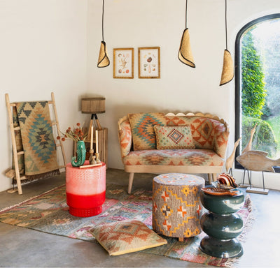 Canapé fixe CHEHOMA - ROSE PANTAI