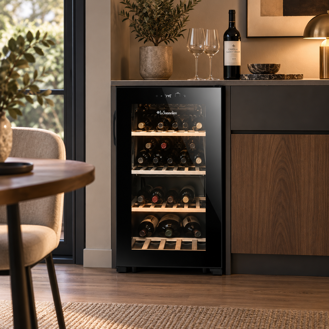 Cave à vin de service LA SOMMELIERE LS52BLAC