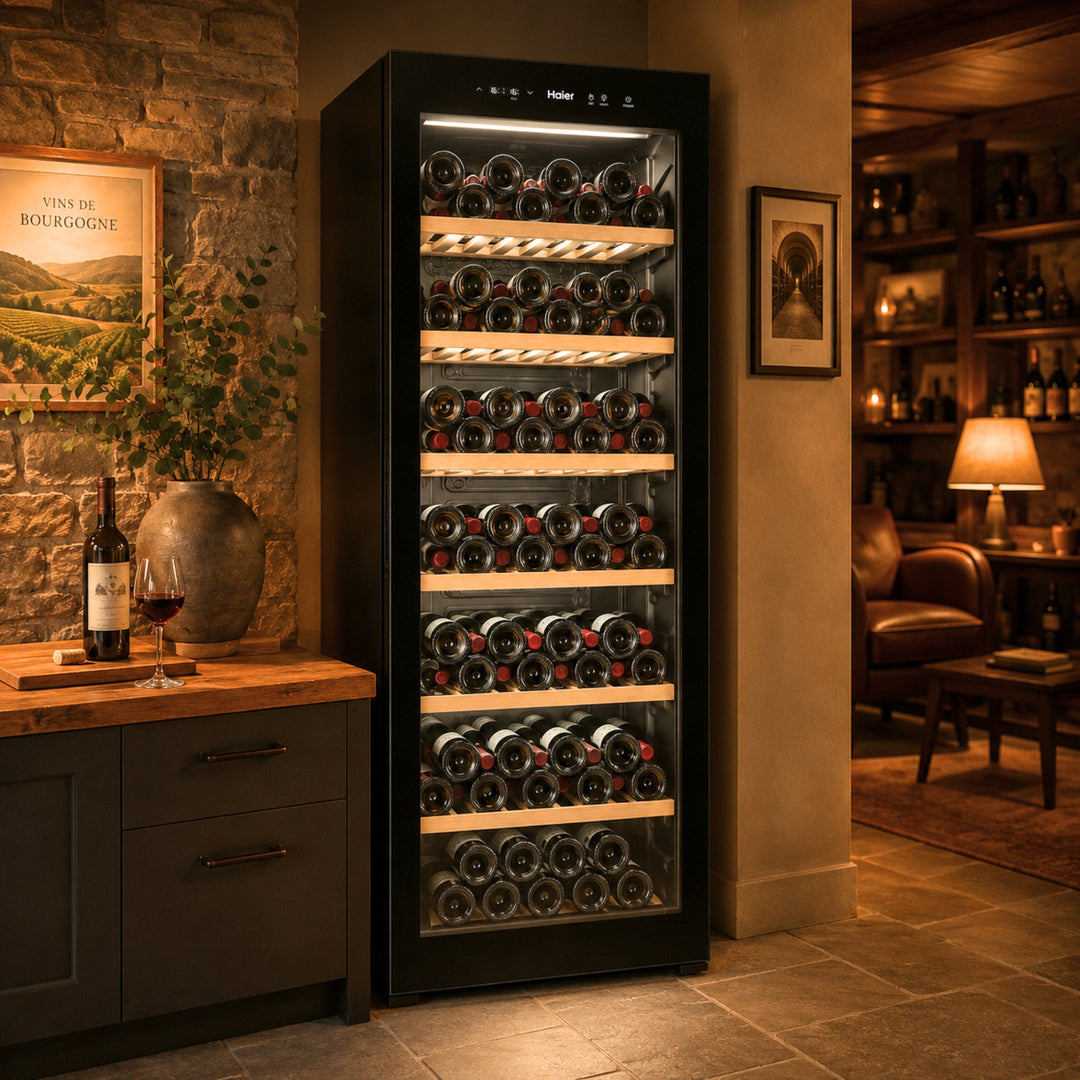 Cave à vin de vieillissement HAIER WS190GA