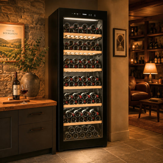 Cave à vin de vieillissement HAIER WS190GA