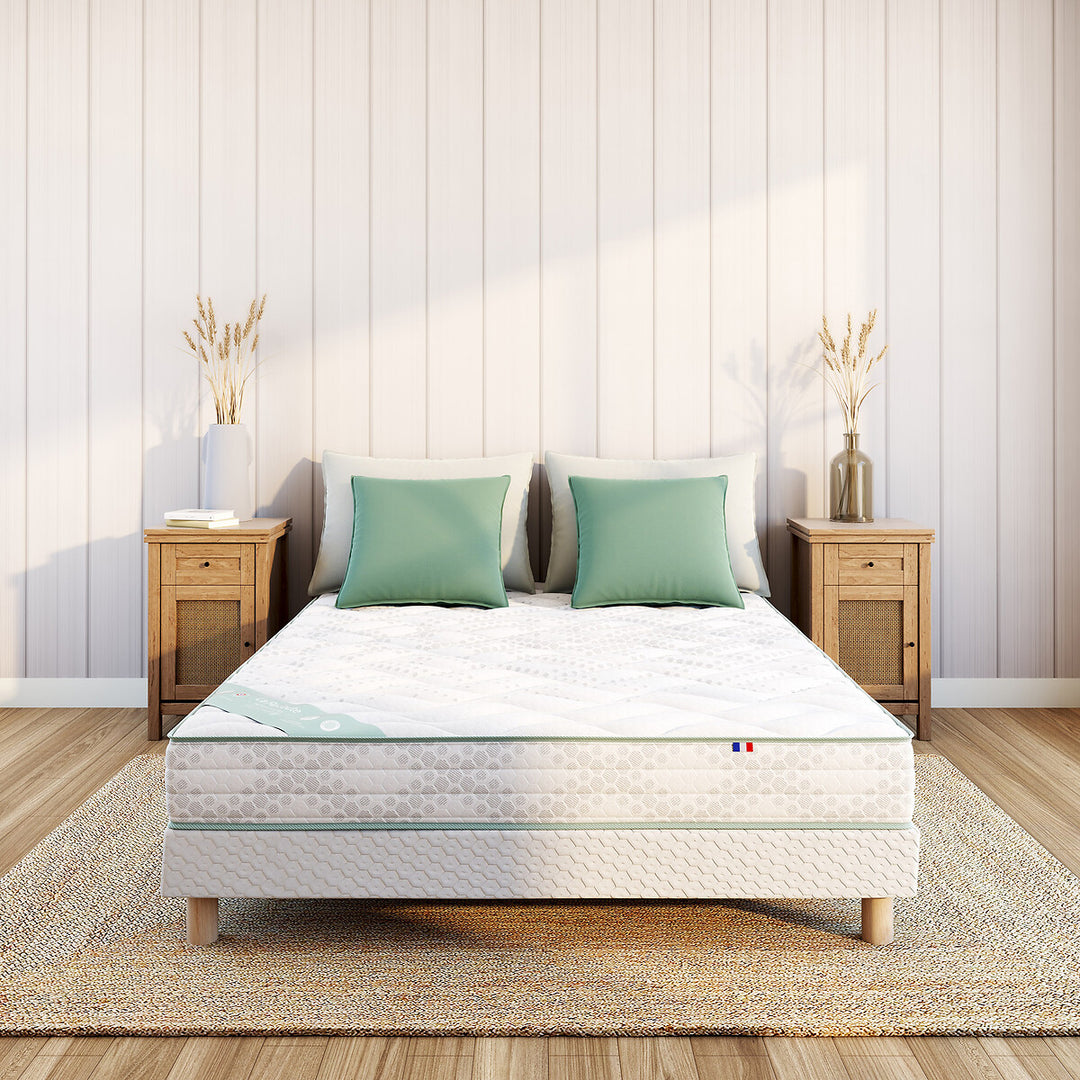 Matelas Dos Sensible 660 ressorts La Redoute Interieurs - 140x190