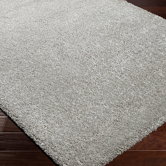 Tapis Shaggy Moderne Gris Foncé Trento