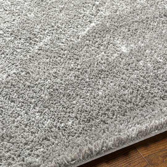 Tapis Shaggy Moderne Gris Foncé Trento