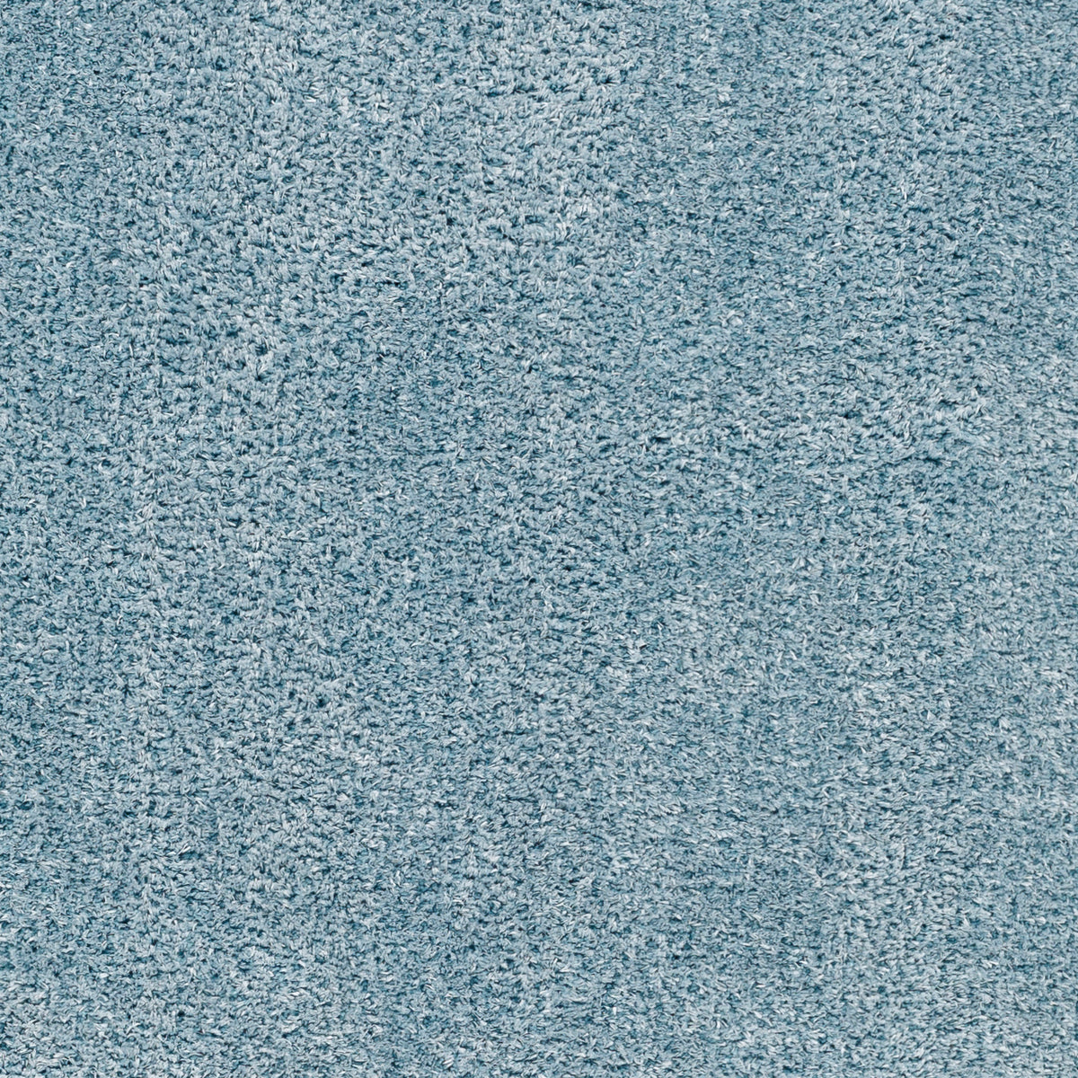 Tapis Shaggy Moderne Bleu Trento