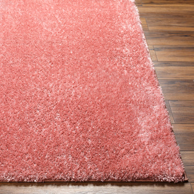 Tapis Shaggy Moderne Rose Trento