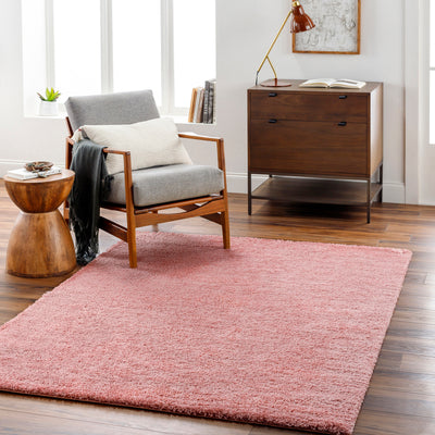 Tapis Shaggy Moderne Rose Trento