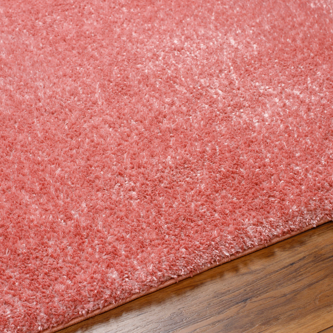Tapis Shaggy Moderne Rose Trento