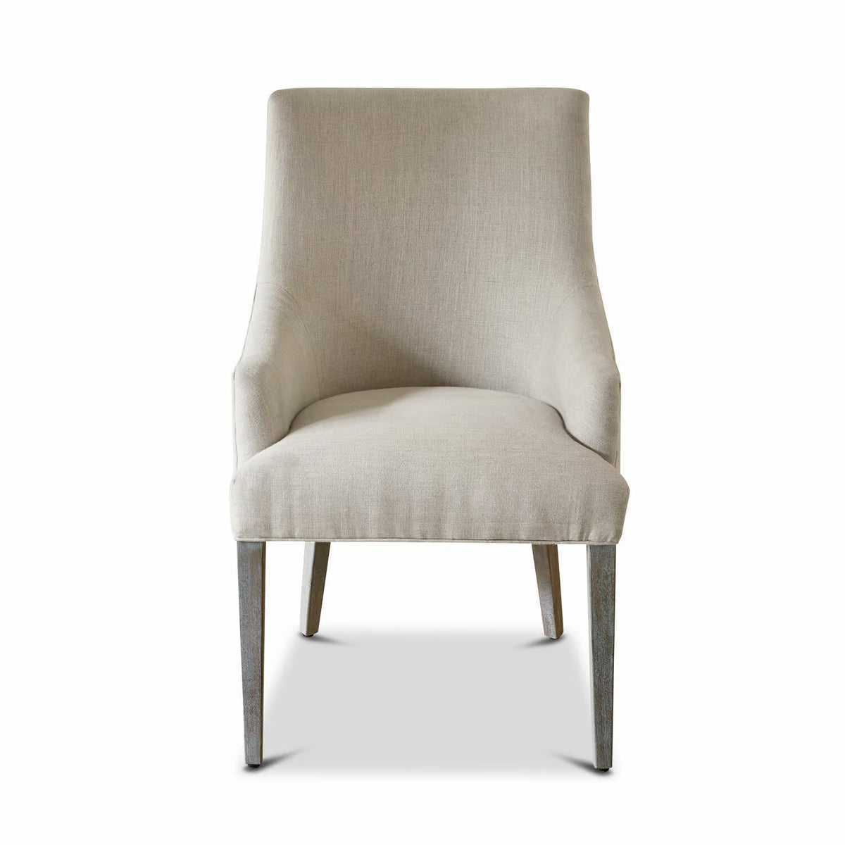 Chaise avec accoudoirs LOBERON Hyeres beige