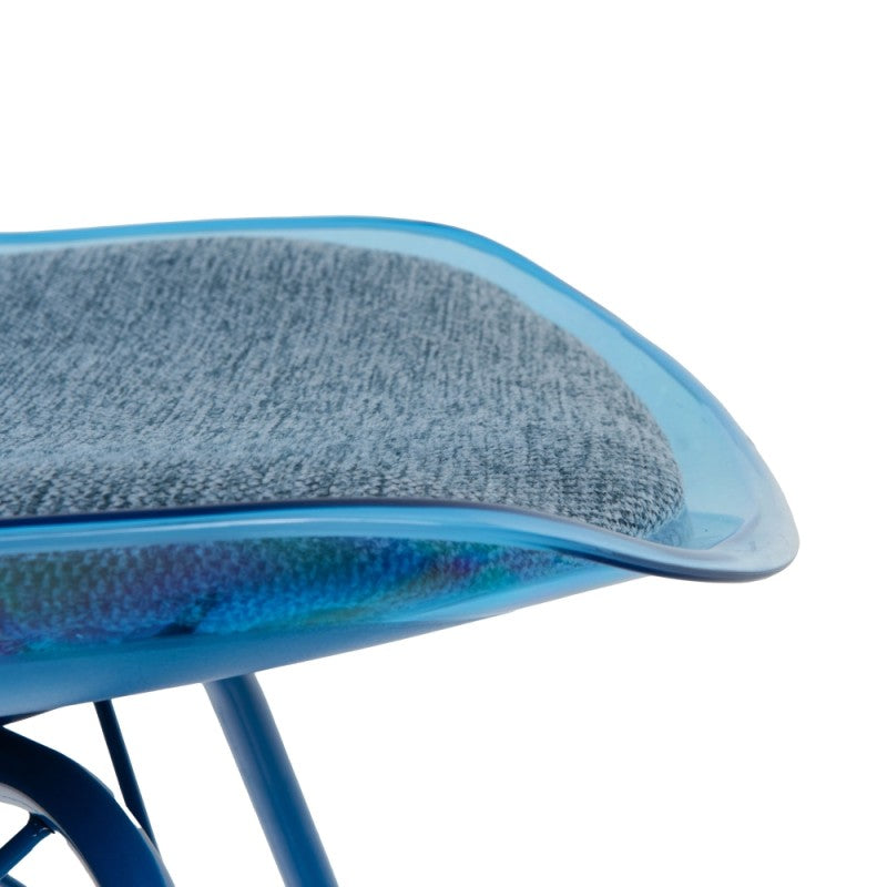 Lot de 4 chaises AMADEUS Bleues - CASTILLE