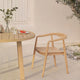 Chaise de jardin SKLUM Rokan en bois de teck
