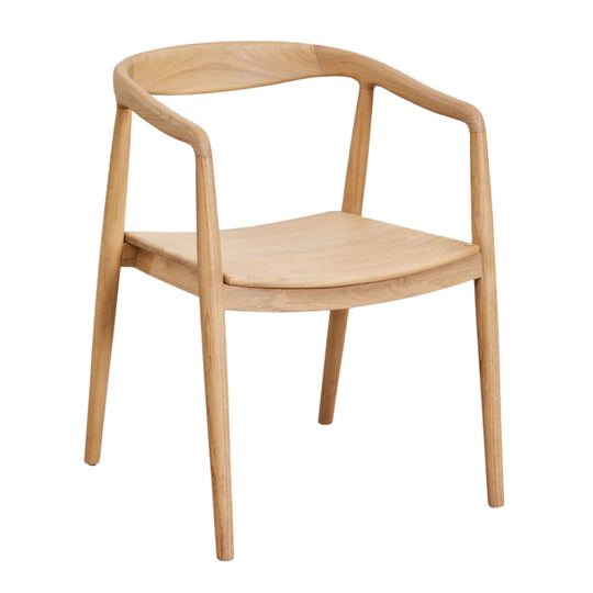 Chaise de jardin SKLUM Rokan en bois de teck