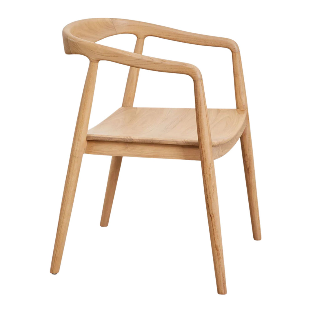 Chaise de jardin SKLUM Rokan en bois de teck
