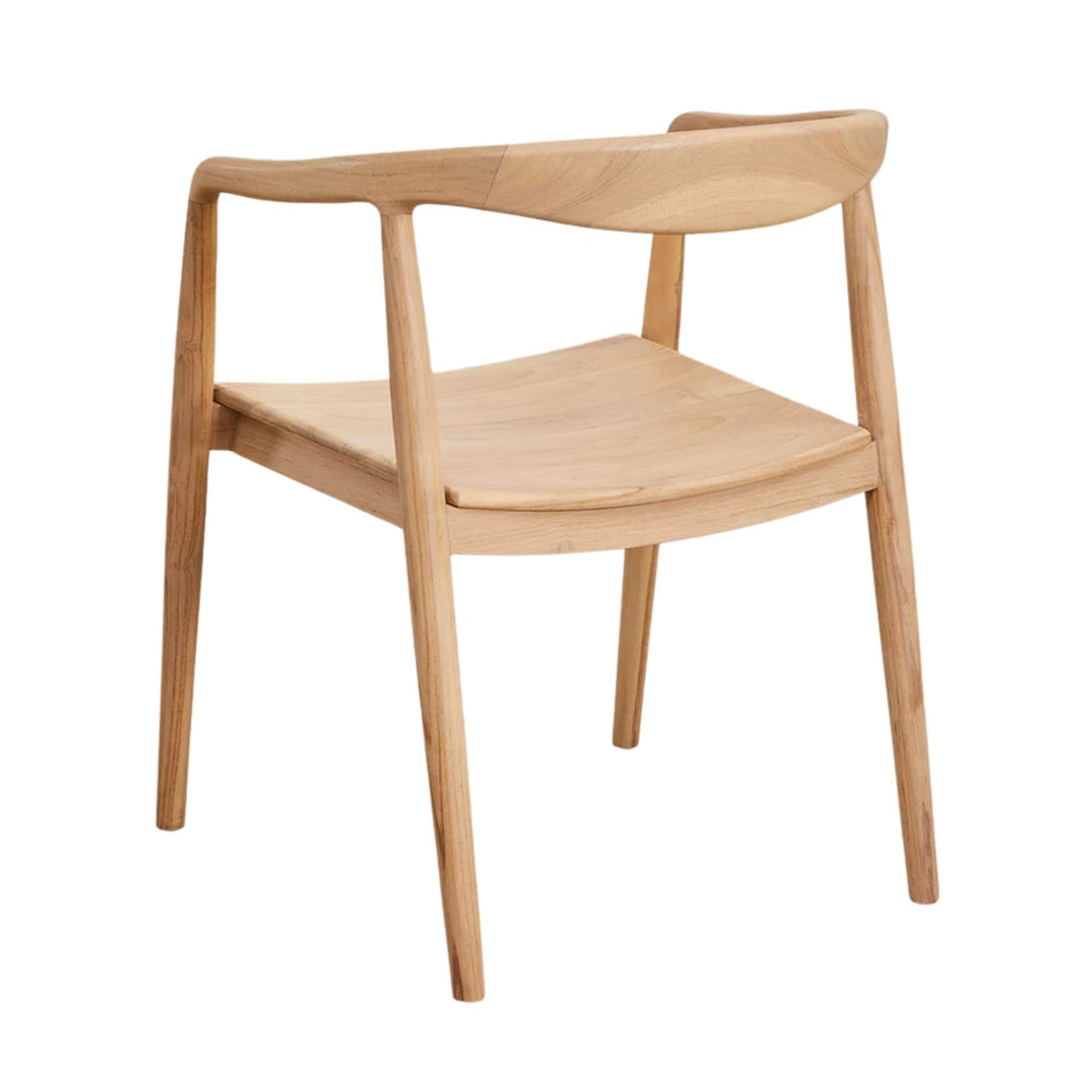 Chaise de jardin SKLUM Rokan en bois de teck