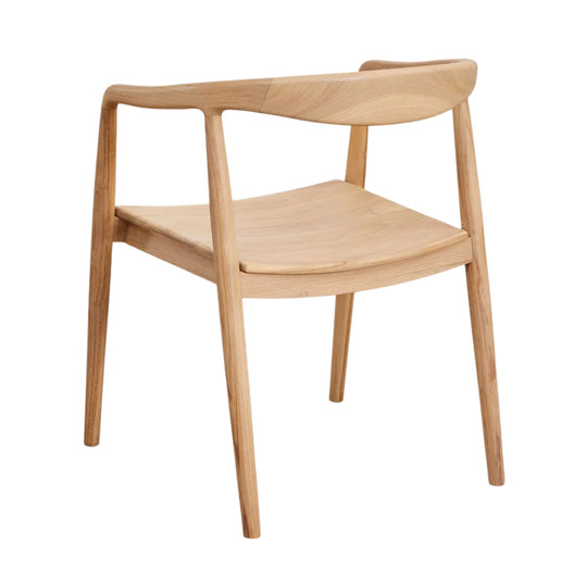 Chaise de jardin SKLUM Rokan en bois de teck