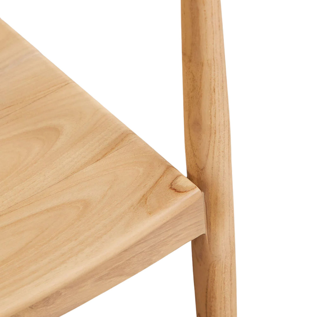 Chaise de jardin SKLUM Rokan en bois de teck