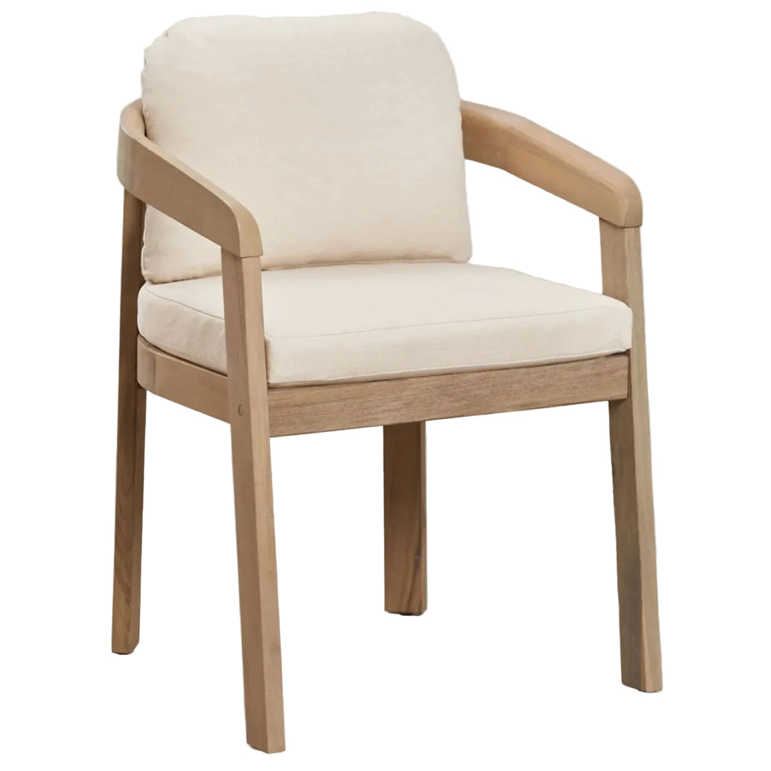 Chaise de jardin SKLUM ULENO en bois d'Acacia