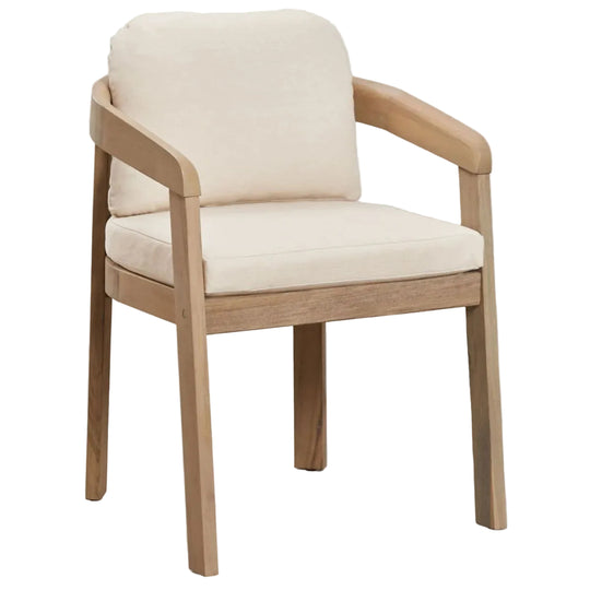 Chaise de jardin SKLUM ULENO en bois d'Acacia