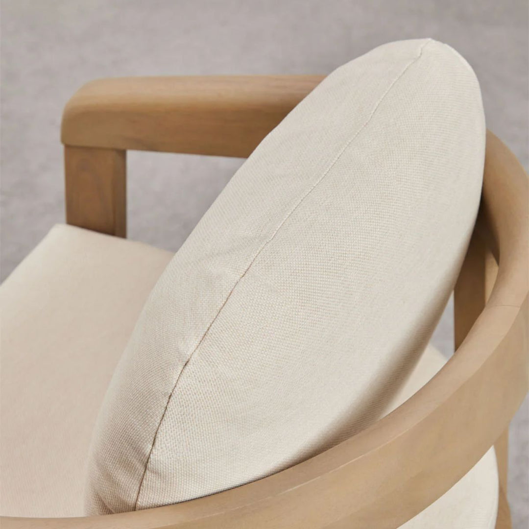 Chaise de jardin SKLUM ULENO en bois d'Acacia