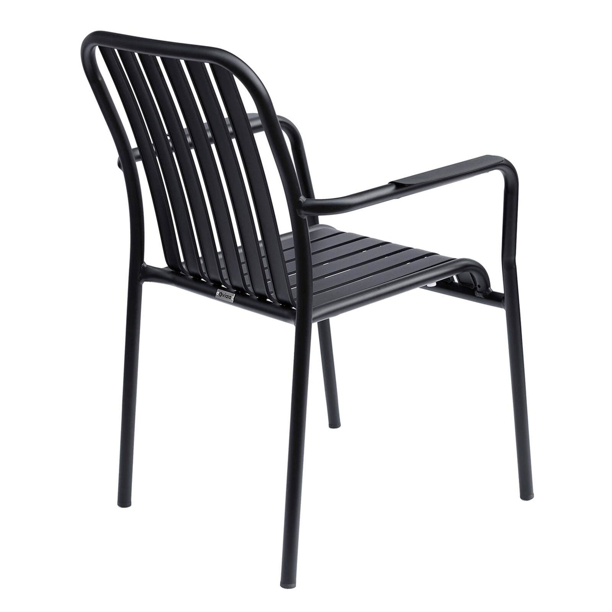 Fauteuil de jardin Oviala en metal FARO