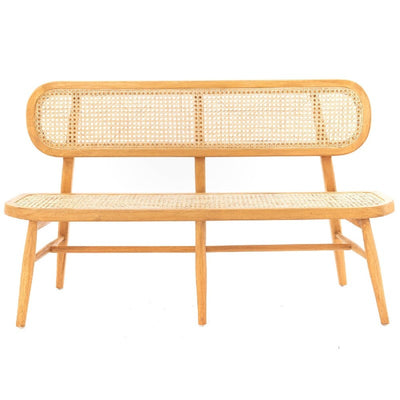 Banquette en cannage ELLIOT