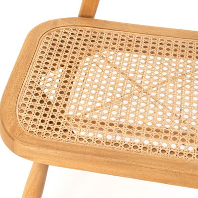 Banquette en cannage ELLIOT