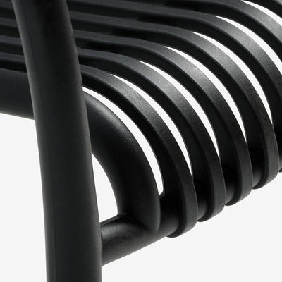 Lot de 5 chaises empilables JYSK Nabben Noires