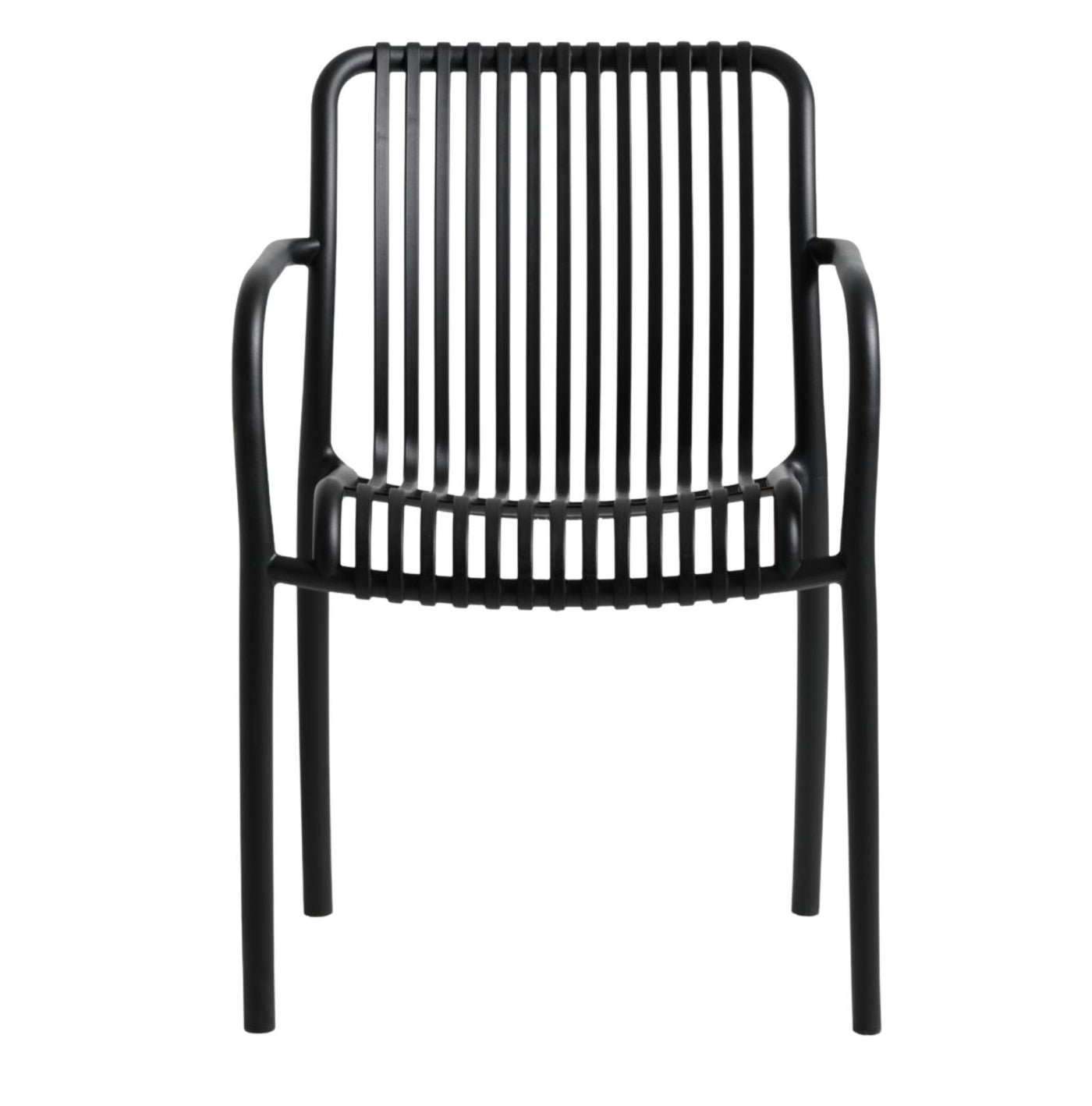 Lot de 5 chaises empilables JYSK Nabben Noires