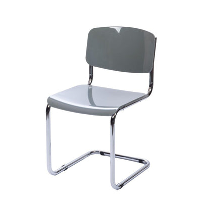 Lot de 4 chaises AMADEUS grises - IRINA