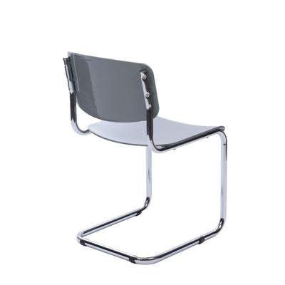 Lot de 4 chaises AMADEUS grises - IRINA