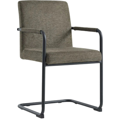 Lot de 4 chaises JYSK Espe olives et noires