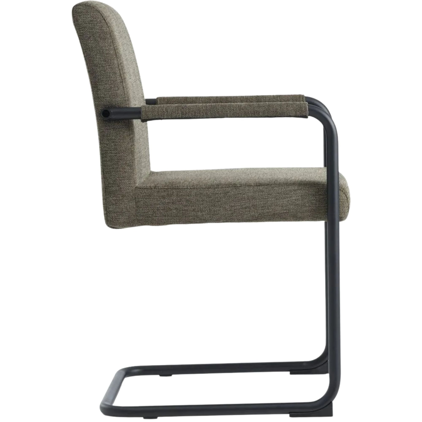 Lot de 4 chaises JYSK Espe olives et noires