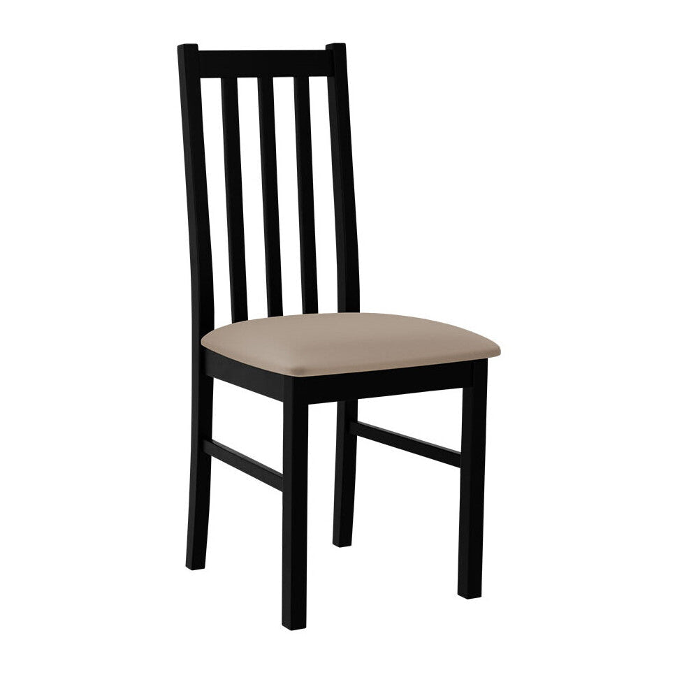Lot de 2 chaises MOBILIER 1 Victorville 141 (Noir)