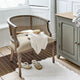 Chaise cannée LOBERON Curbigny beige — photo produit