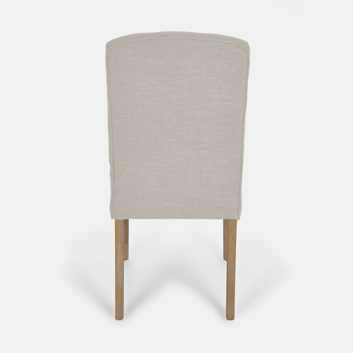 Chaise LOBERON Fulden tissu lin — photo produit