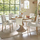 Chaise LOBERON Fulden tissu lin — photo produit