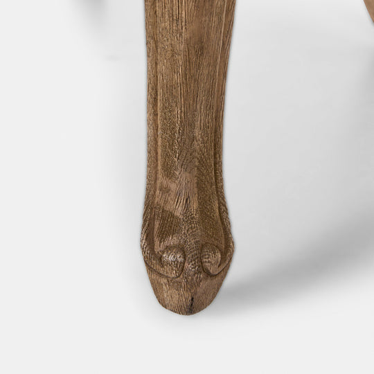 Chaise de salle à manger LOBERON Ladorée en bois de chêne — photo produit