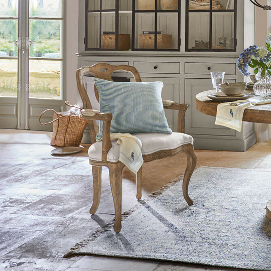 Chaise de salle à manger LOBERON Ladorée en bois de chêne — photo produit