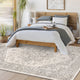 Tapis Vintage Oriental Gris/Blanc Mendoza