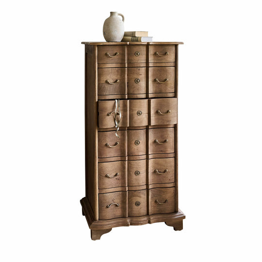 Chiffonier Loberon AIGUILLON bois de manguier — photo produit