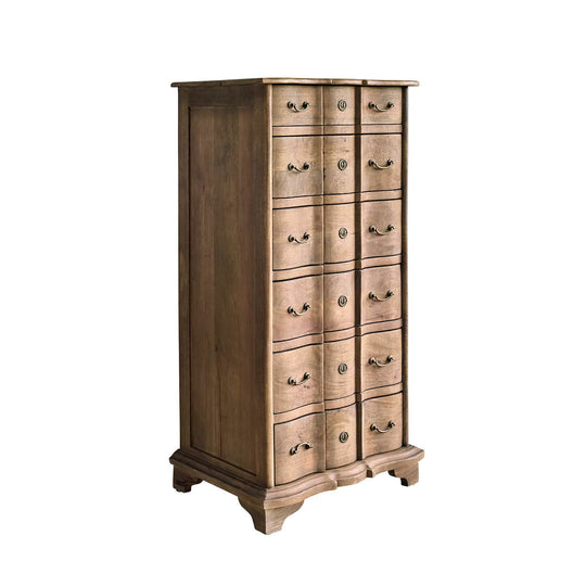 Chiffonier Loberon AIGUILLON bois de manguier — photo produit