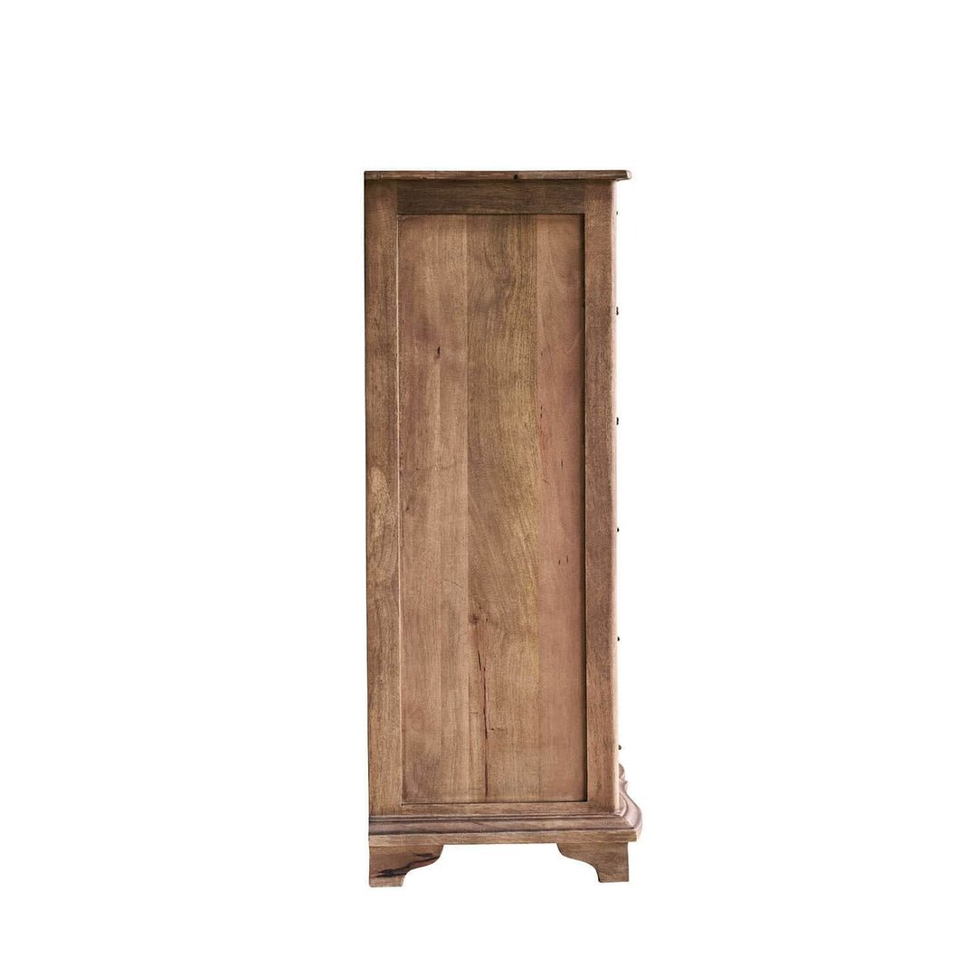 Chiffonier Loberon AIGUILLON bois de manguier — photo produit