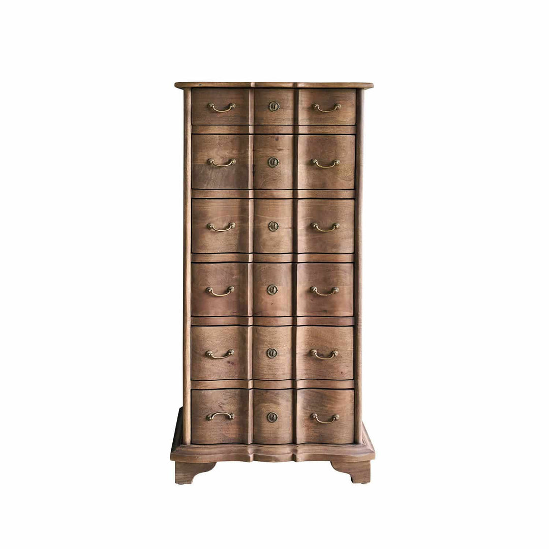 Chiffonier Loberon AIGUILLON bois de manguier — photo produit