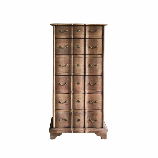 Chiffonier Loberon AIGUILLON bois de manguier — photo produit