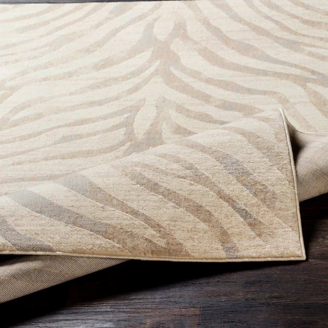Tapis Zébré Bohème Gris/Beige Luanda
