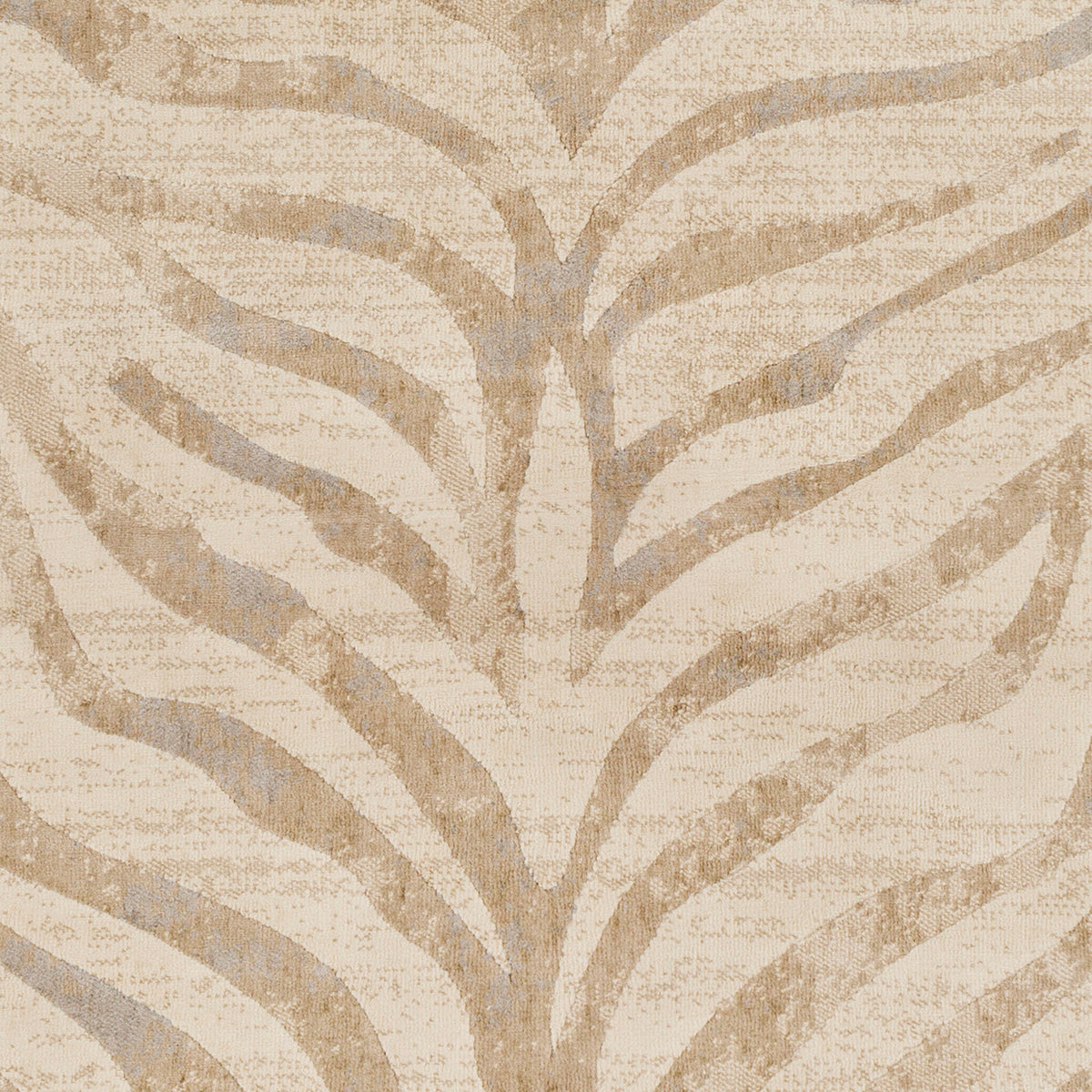Tapis de Couloir Zébré Bohème Gris/Beige Luanda