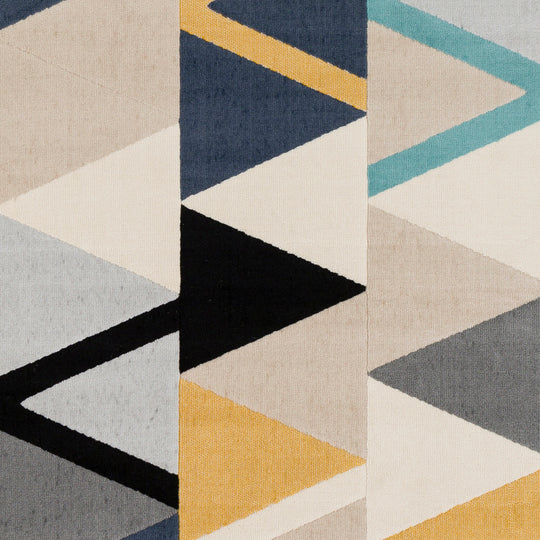 Tapis de Couloir Scandinave Moderne Multicolore/Gris Milano