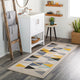 Tapis de Couloir Scandinave Moderne Multicolore/Gris Milano
